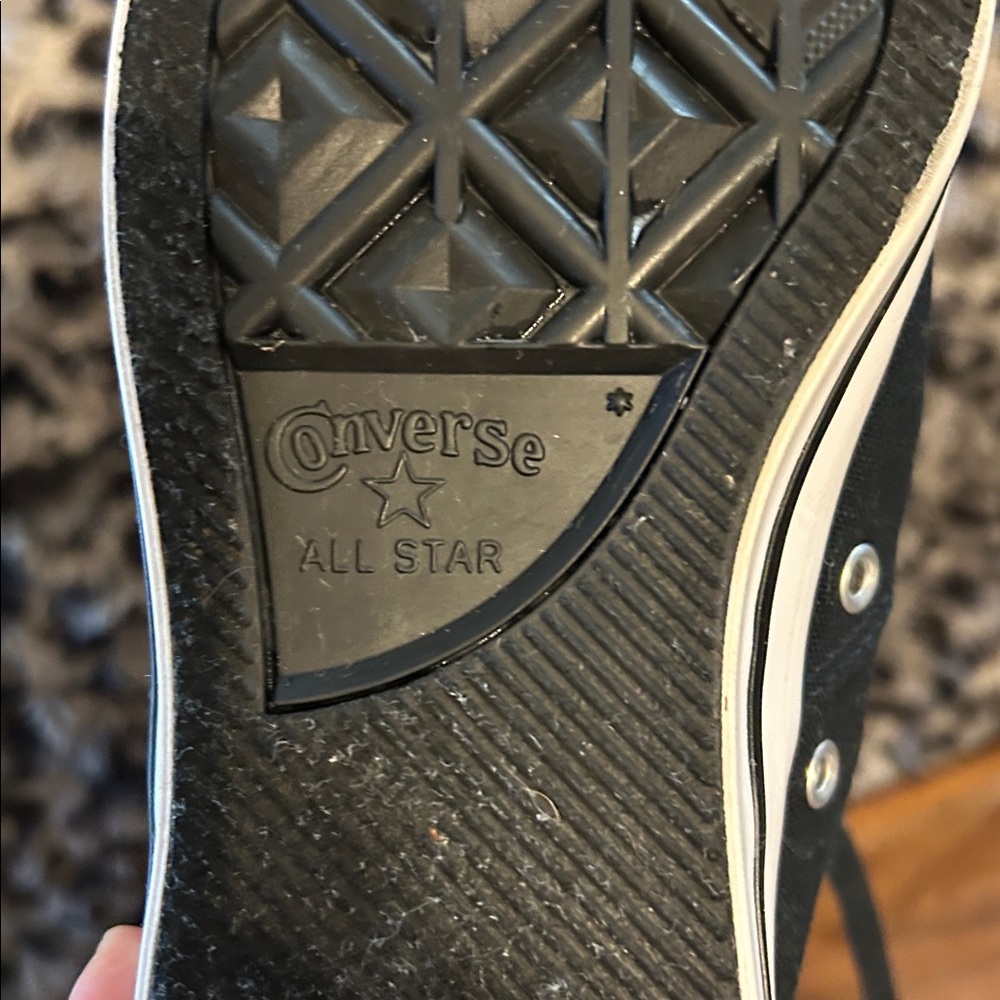 Chuck Tyler Converse All-Star sneaker TAG SIZE US 8.5 UK 6.5 EUR 39.5 CM 25 - Picture 14 of 16